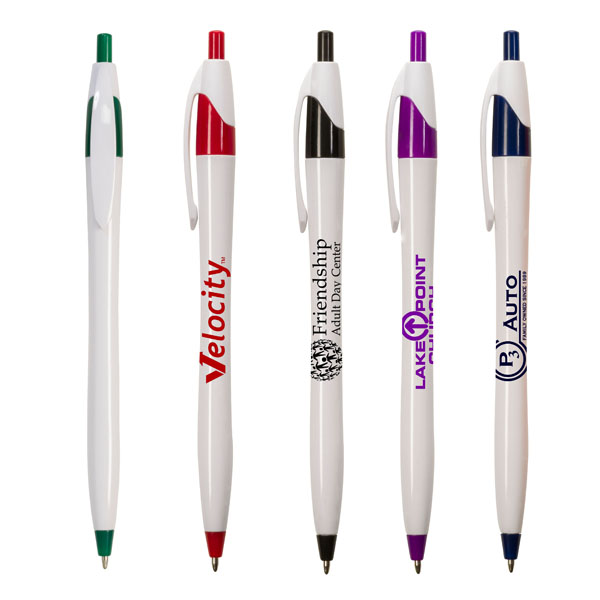 Dental-themed promotional pens