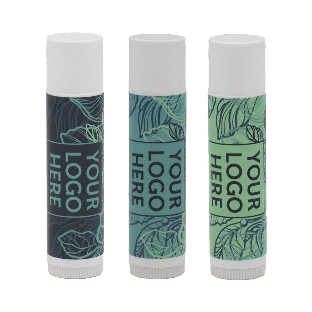 Broad spectrum custom lip balm